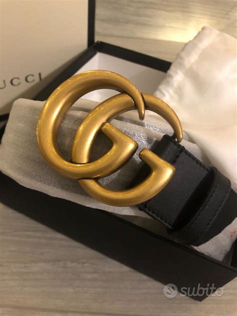 cintura gucci usata torino|Cintura gucci .